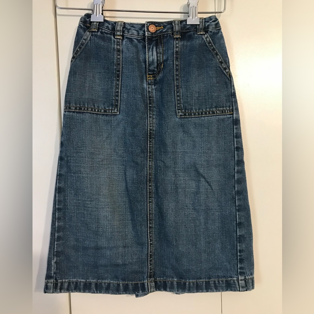 Denim skirt
